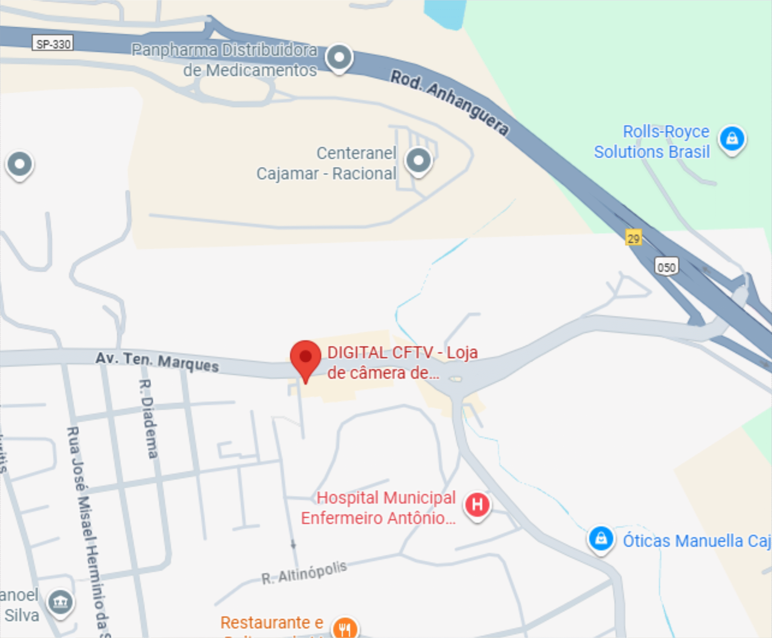 MAPS CFTV